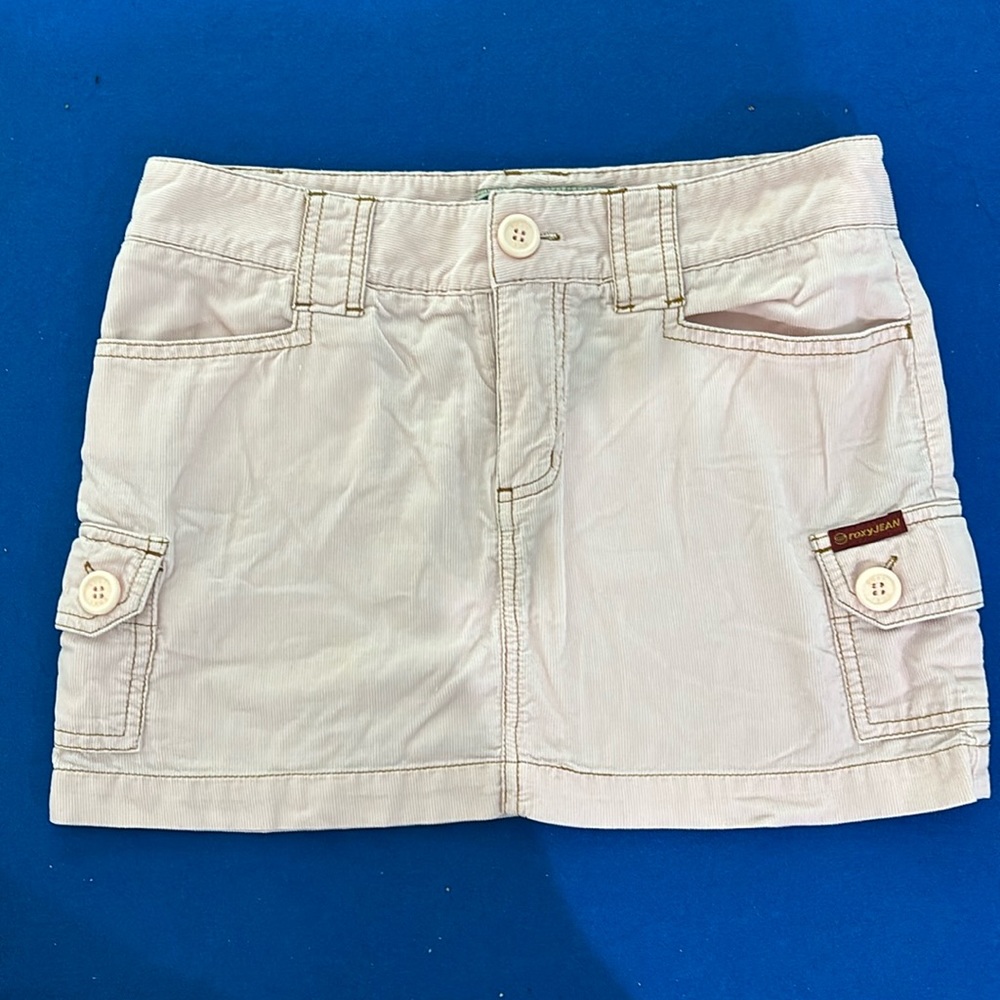 Roxy Jean size 1 pink Corduroy Skirt